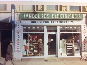 Tandbergs Elektriske i gamle dager